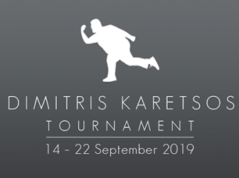 Dimitris Karetsos Tournament 2019